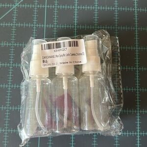Three pack small spray bottle.